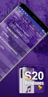Galaxy S20 Ultra Ringtones android App screenshot 2